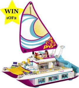 Day SIX 12XmasDays: WIN One of Two LEGO Friends Sunshine Catamaran Sets