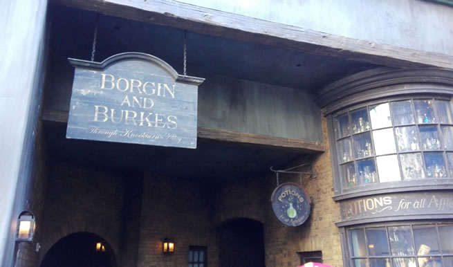 Borgin And Burkes