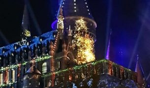 Part Two: Experience Christmas At Universal’s Wizarding World Of Harry Potter Orlando