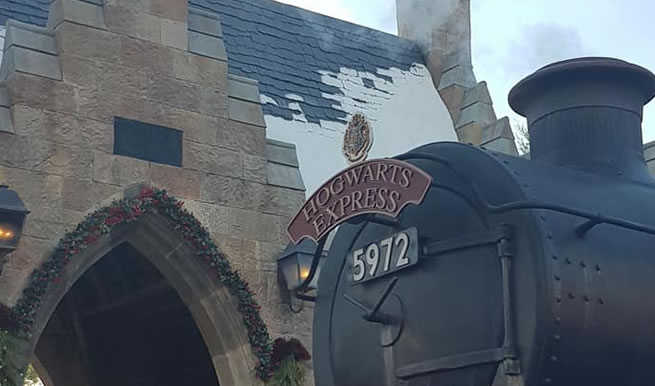 Hogwarts Express Orlando