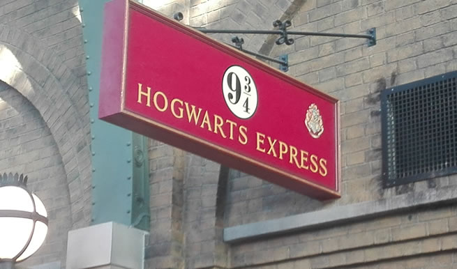 Hogwarts Train Orlando