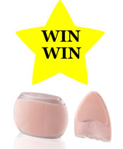 Day EIGHT 12XmasDays: WIN a HoMedics Blossom Body Silicone Cleanser AND Facial Silicone Cleanser