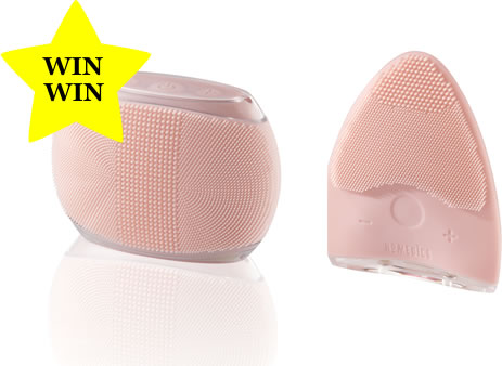 HoMedics Blossom Body AND Facial Silicone Cleansers