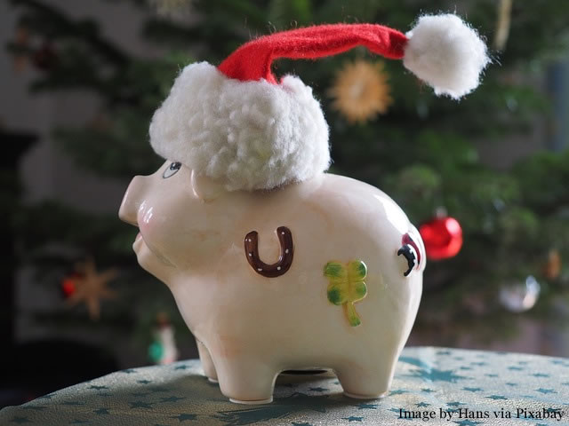 Saving Money Christmas