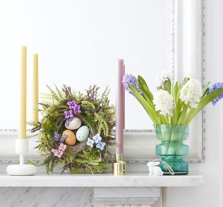 John Lewis Bright Easter Floral Wreath