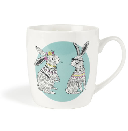 Waitrose Easter Egg Fine China Mug,