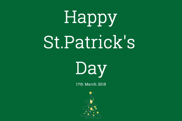 Happy St. Patrick's