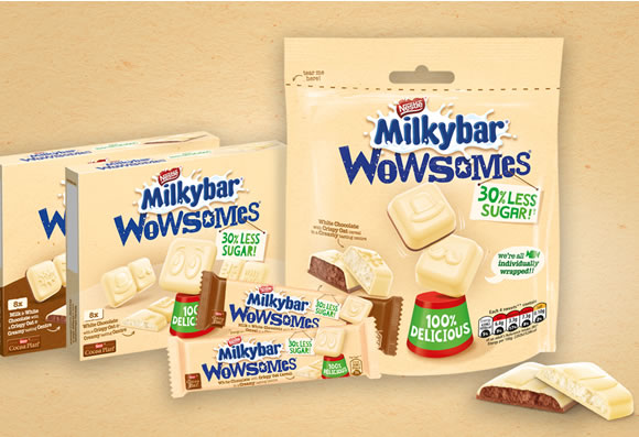 Milkybar Wowsomes Collection