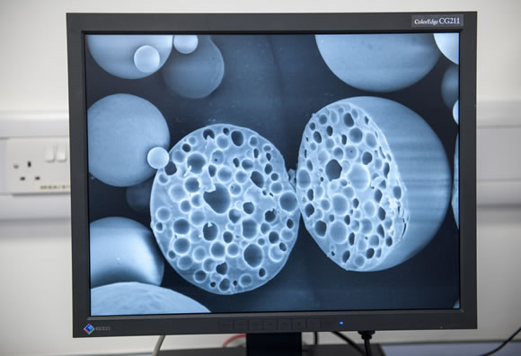 Structured Sugar image on screen