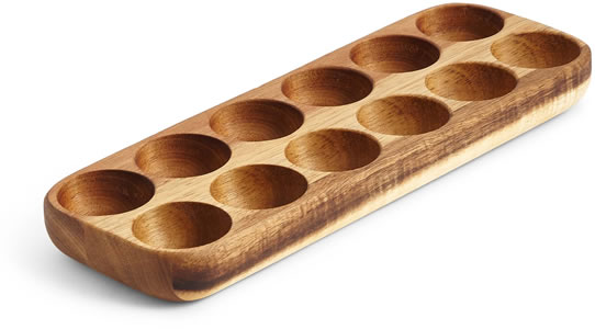 Acacia Egg Storage £15 - Marks and Spencer