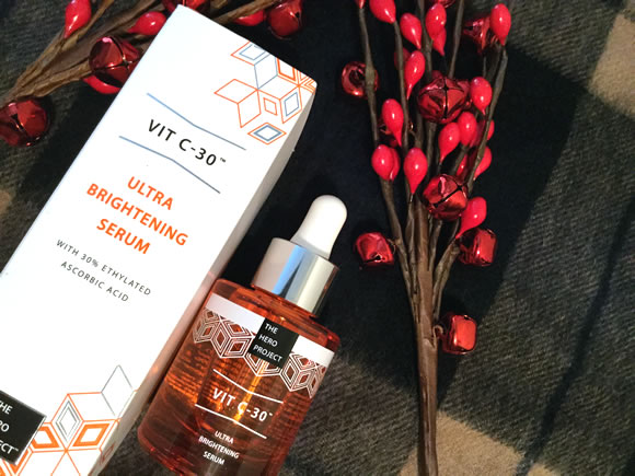 Christmas Review 2018: Vit C-30 Ultra Brightening Serum