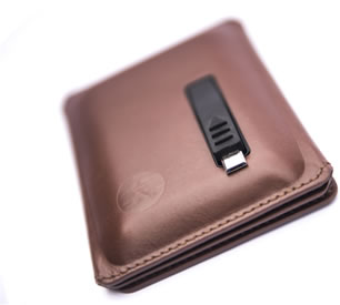 Phone Charing Wallet