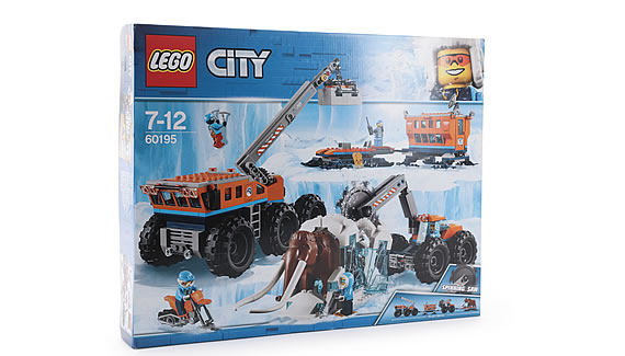 LEGO CITY ARCTIC MOBILE EXPLORATION BASE - Top Toys 2018