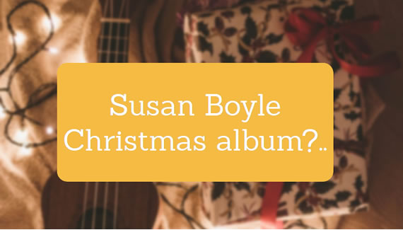 Susan Boyle Christmas album 2018
