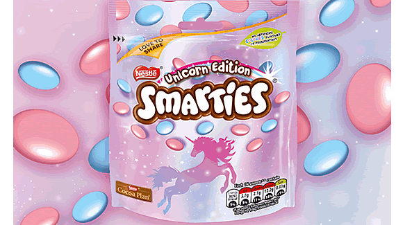 Unicorn Smarties