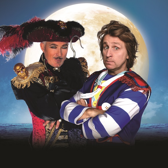 Martin Kemp and Milton Jones star in Peter Pan this Christmas