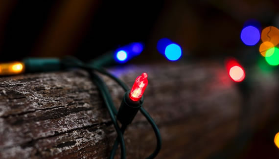 Christmas outdoor lights
