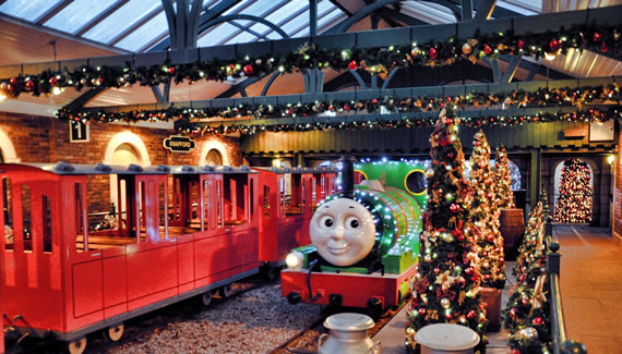 Christmas Arrives At Drayton Manor With Magical Christmas 