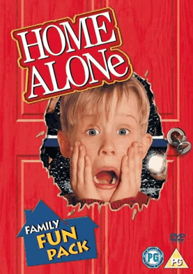 Home Alone DVD