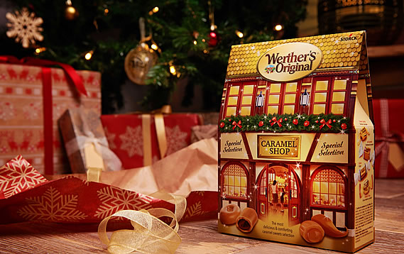 Werther's Original Caramel Gift Shop box