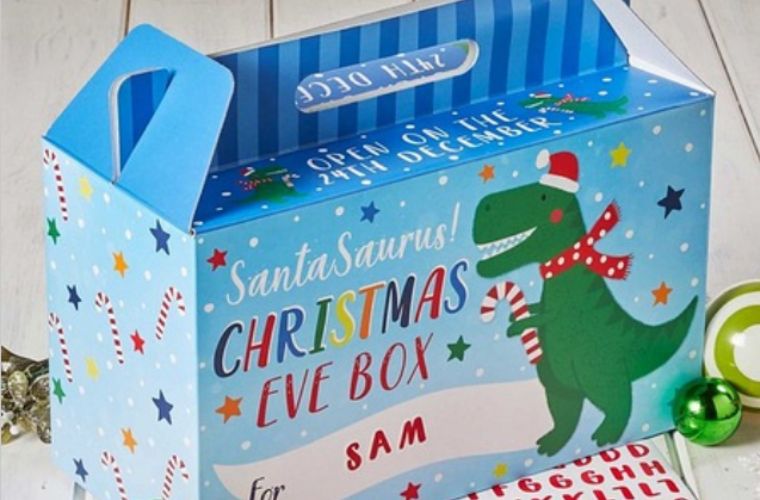 Childrens christmas eve box diy