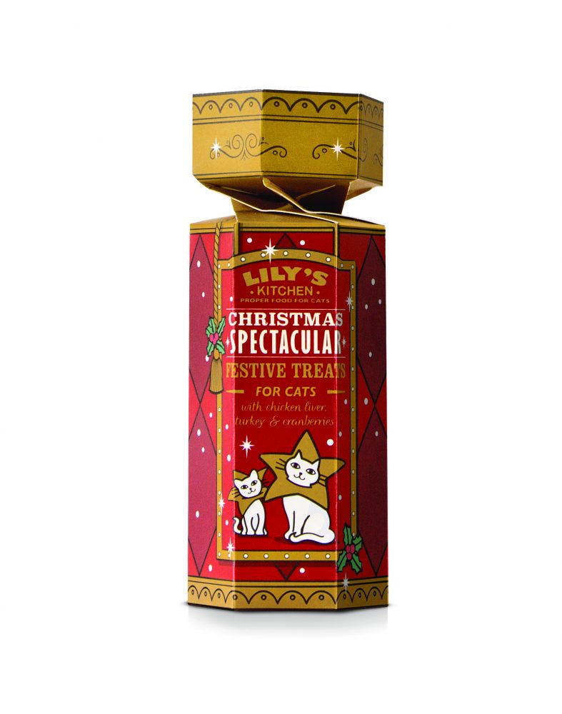 LK_Cat_Cracker_front Under The Christmas Tree