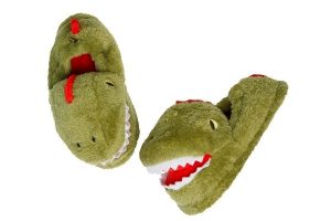M&Co Dinosaur slippers