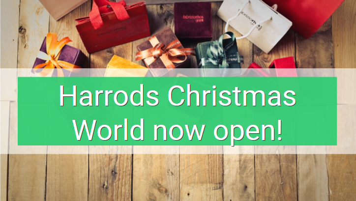 Harrods 2018 Christmas World