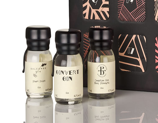 Image of Gins in Ginvent advent calendar