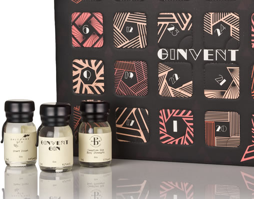 Image Of Gins Included In Ginvent Advent Calendar