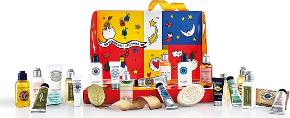 Christmas Gift Review 2018: L’Occitane Classic Advent Calendar