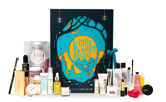 Christmas Gift Review 2018: Feelunique – ‘The Little Beauty Parcel’ Advent Calendar