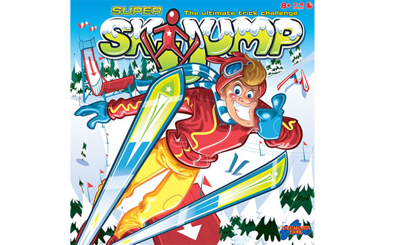 Drumond Park Ski Jump 2018 Game