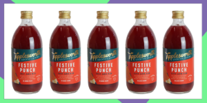 Could this cocktail mixer be the most festive punch around?