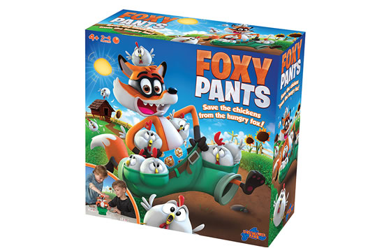 Foxy Pants Drumond Park