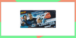 Christmas Gift Review 2018 – Nerf Laser Ops Pro Alphapoint 2 Pack