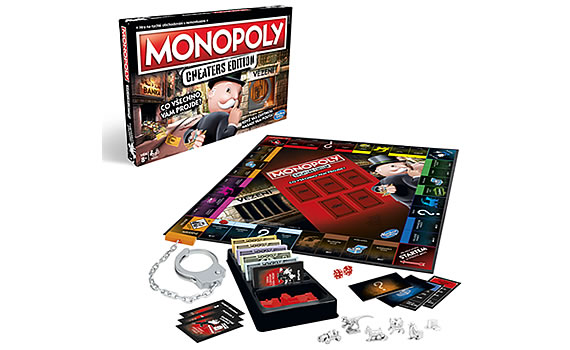 Hasbro Monopoly Cheaters Edition game