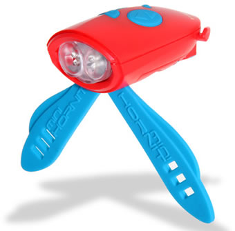Red and Blue Mini Hornit