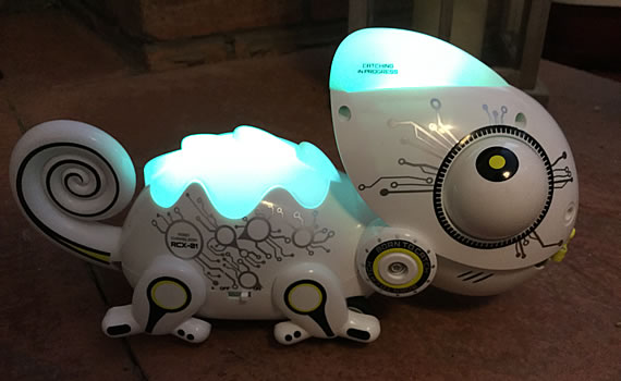 Robo Chameleon LED lights