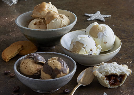 Aldi releases festive ice creams including Mince Pie & Brandy Butter
