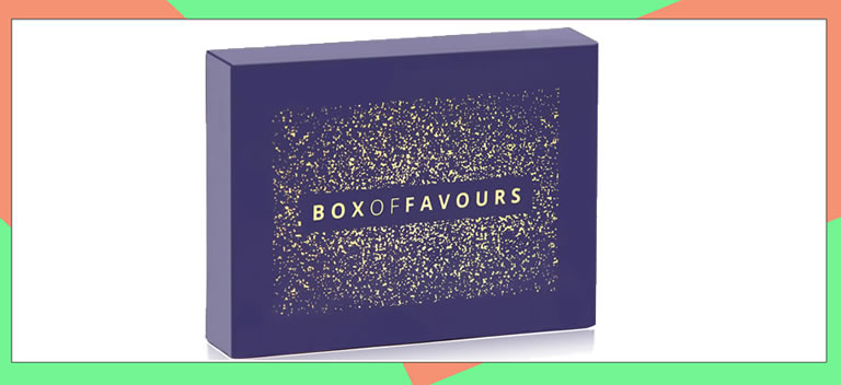 Image of box of favours