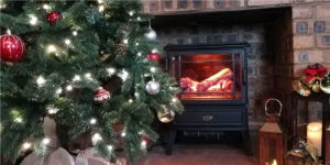 Christmas Gift Review 2018: Dimplex Opti-Myst Traditional Electric Stove