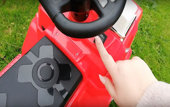 Image of forward reverse button