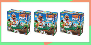 Win: One of FOUR Drumond Park’s Foxy Pants games