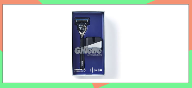 Image of Gillette razor