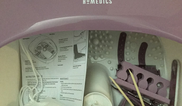 Image of Homedics accessories