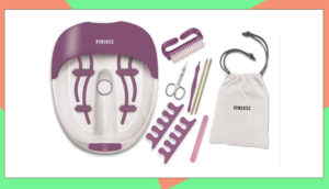 Christmas Review 2018: HoMedics Luxury Nail Care Foot Spa