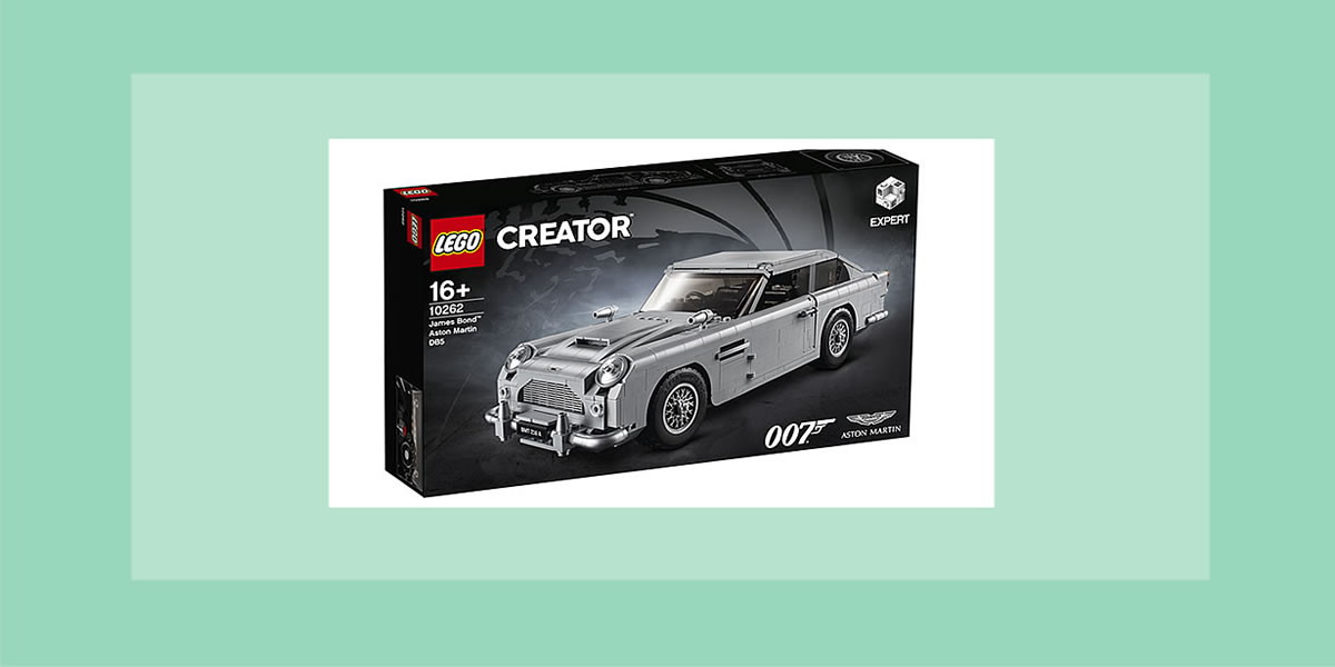 Image of James Bond 007 lego set