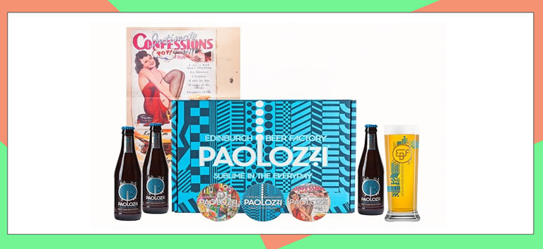 Image of Paolozzi beer set