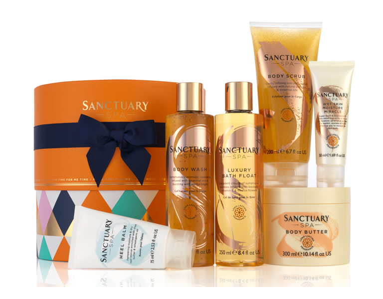Image of Sanctuary Spa pamper me perfect kti